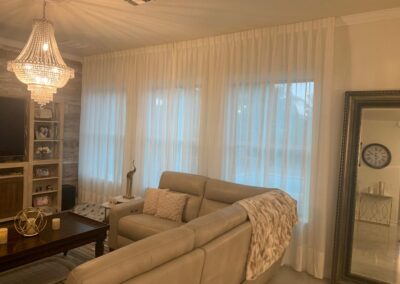 Pinch Pleat Wave Drapes