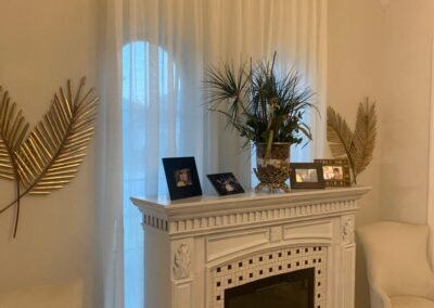 Pinch Pleat Wave Drapes