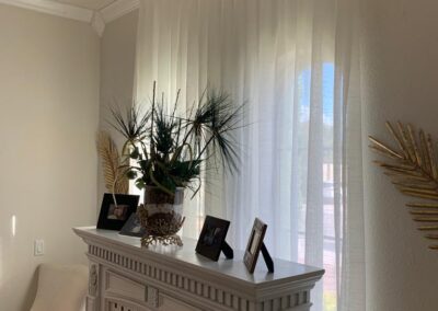 Pinch Pleat Wave Drapes