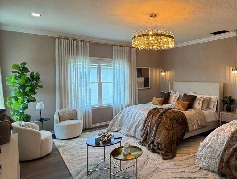 CORTINA CON RIEL DECORATIVO 1